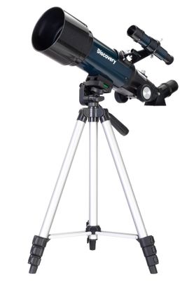 (CZ) Hvězdářský dalekohled Levenhuk Discovery Sky Trip ST70 s knížkou