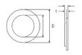 Piezo element/Transducer KP27242A / FT27t4.2a1