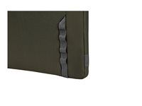 Pouzdro na notebook - modular - 15.6" - šedá, zelená