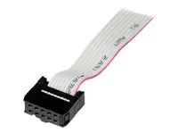 motherboard Serial Port Adapter (PLATE9M16) - Sériový panel - DB-9 (M) do IDC 10 pinů (F) - 41 cm - šedá