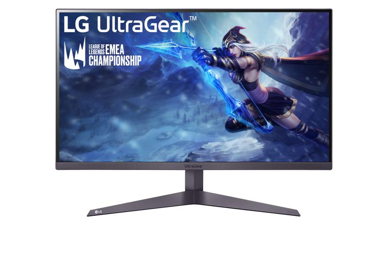 LG UltraGear/27GS50F-B/27''/VA/FHD/180Hz/5ms/Black/2R