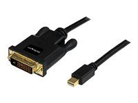 M/M - mDP Cable for Your DVI Monitor / TV - Windows & Mac Compatible (MDP2DVIMM6B) - Kabel DisplayPort - Mini DisplayPort (M) do DVI-D (M) - 1.82 m - černá