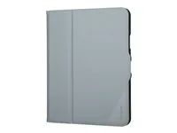 Pouzdro s klopou pro tablet - otočný 360 - polyuretan, termoplastický polyuretan (TPU) - stříbrná - 10.9" - pro Apple 10.9-inch iPad (10. generace); iPad A16 Wi-Fi, A16 Wi-Fi + Cellular