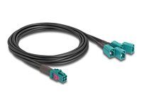 Cable Mini FAKRA Z jack quad to 4 x FAKR
