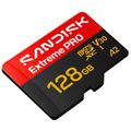SanDisk Extreme PRO SDXC 128GB 250MB/s V30 + ada