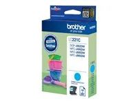 Azurová - originální - blistr - inkoustová cartridge - pro Brother DCP-J562DW