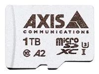 Paměťová karta flash (adaptér microSDXC na SD zahrnuto) - 1 TB - A2 / UHS-I U3 / Class10 - microSDXC UHS-I - pro AXIS D3110, M3085, M3086, M5075, M7116, P3818, Q1656, Q1715, Q1942, Q6100; P37 Series