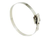 Cable tie stainless steel reusable with