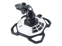 Joystick - 12 tlačítka - kabelové - pro PC