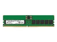 DDR5 - modul - 32 GB - DIMM 288-pin - 4800 MHz / PC5-38400 - CL40 - 1.1 V - registrovaná - ECC