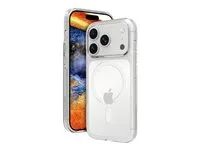 dbramante1928 Nuuk Pro - Ochranný kryt pro mobilní telefon - kompatibilita s MagSafe - plast - prusvitná - pro Apple iPhone 17 Pro, 18 Pro