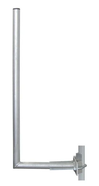 Anténní držák sita 25 na stožár s úhelníkem průměr rourky 28mm výška 63cm