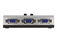 Rozdělovač/přepínač videa - 2 x VGA - desktop