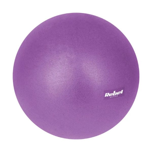 Mini pilates míč RBA-3103-PU 25cm Purple