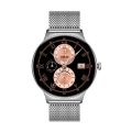 Hodinky COLMI V89 Steel Silver