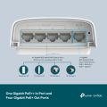 TP-Link SG2005P-PD Smart Switch 5-Port Omada SND