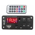 FM rádio, přehrávač MP3 s bluetooth 5.0, dálkové ovládání, napájecí 5-14V