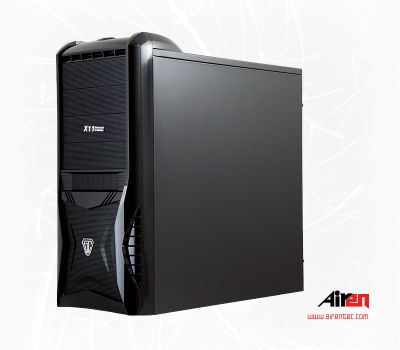 AIREN GameComp 1/Midi Tower/černá