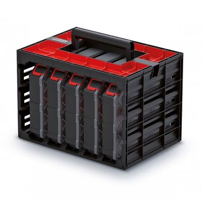 Organizér přenosný 5 přihrádek KISTENBERG TAGER CASE 415x290x290mm