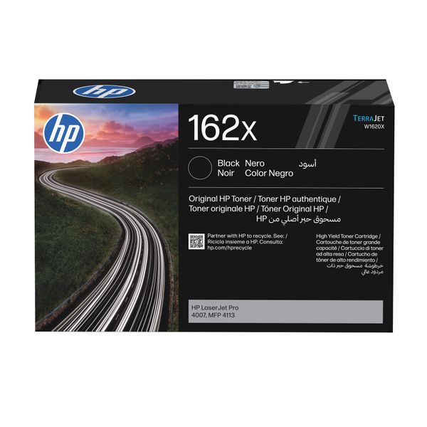 HP W1620X, Černá tonerová kazeta