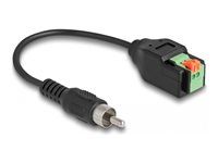 Cable RCA male to Terminal Block Adapter