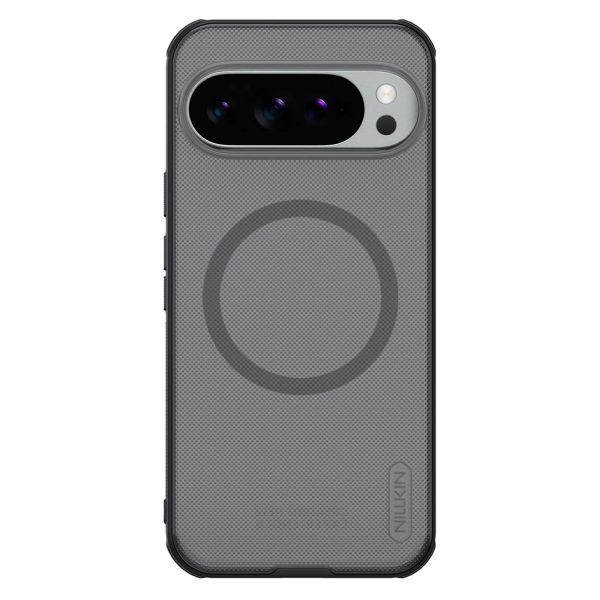 Nillkin Super Frosted PRO Magnetic Zadní Kryt pro Google Pixel 10 Pro XL Transparent Black