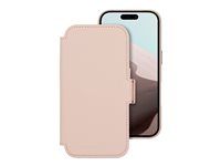 Pouzdro s klopou pro mobilní telefon - kompatibilita s MagSafe - růžová pink sand - pro Apple iPhone 17