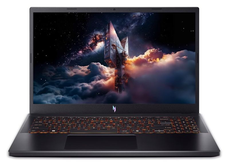 Acer Nitro V 15/ANV15-52-73XE/7-240H/15,6"/FHD/16GB/512GB/RTX 5060/Linux/Black/2R