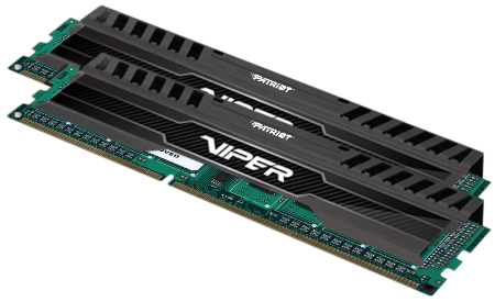 Patriot Viper 3/DDR3/16GB/1866MHz/CL10/2x8GB/Black