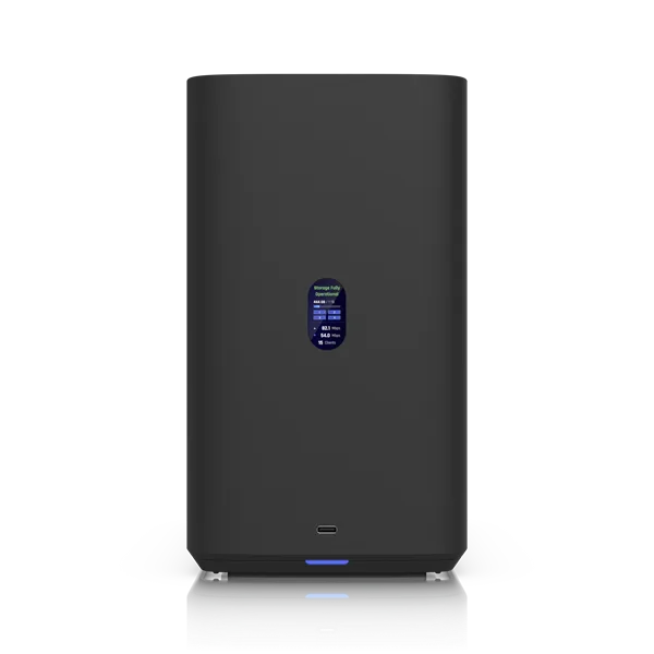 Ubiquiti UNAS-4-B - UniFi UNAS 4, černá