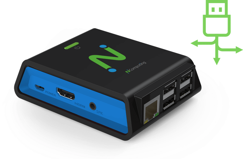 nStation RX-RDP+ terminál