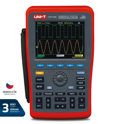 Osciloskop UNI-T UTD1102C
