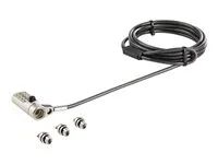 Universal Laptop Lock - Bezpečnostní kabelový zámek - 2 m - kompatibilní s TAA