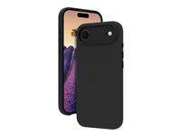Zadní kryt pro mobilní telefon - kompatibilita s MagSafe - kůže full-grain - černá - pro Apple iPhone Air