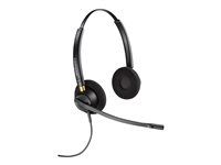 EncorePro 500 series - náhlavní souprava - náhlavní - kabelové - Quick Disconnect - černá - Certified for Skype for Business, certifikováno UC
