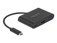 Dokovací stanice - USB-C / Thunderbolt 3 - HDMI