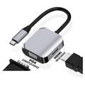 MEGATECH 2v1, Dokovacia stanica, USB-C