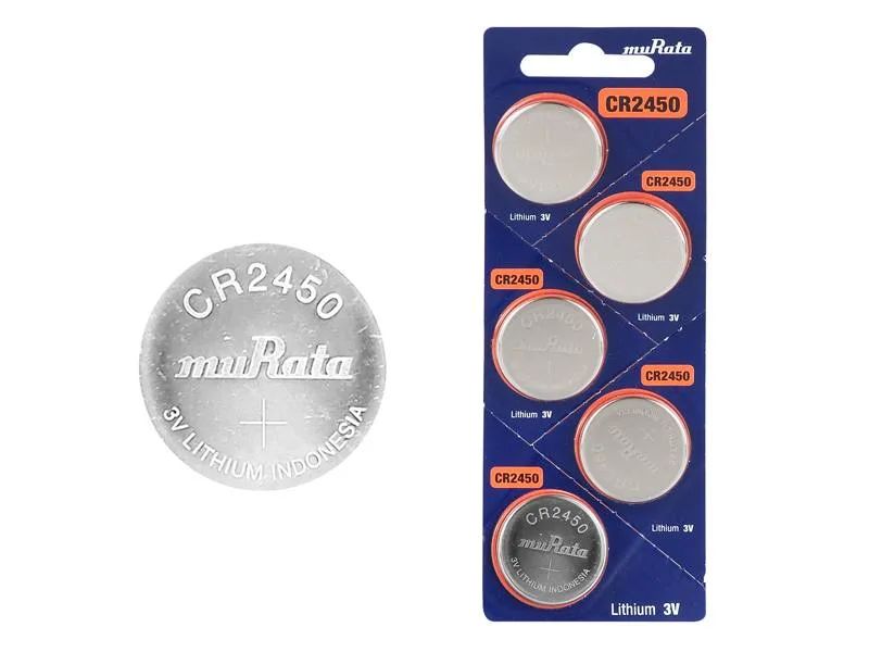 Litiová baterie Sony/Murata CR2450, 3 V