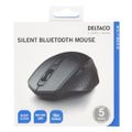 DELTACO MS-901, Myš, Bluetooth, 1x AA, 800-1600DPI