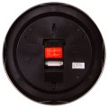 Nástěnné hodiny Thermo/Hygro Bresser Optus MyTime Bresser MyTime io NX 30 cm, bílý