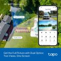 TP-link Tapo C545D, Outdoor Security Wi-Fi Kamera