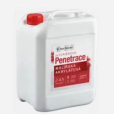 DenBraven DEN BRAVEN Penetrace akrylátová malířská 5 l