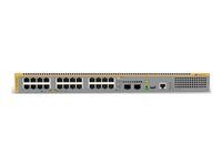 Přepínač - L3 - řízený - 24 x 10/100/1000/2.5G/5G (PoE++) + 2 x 1 Gigabit / 10 Gigabit SFP+ - desktop, Lze montovat do rozvaděče - PoE++ (370 W)