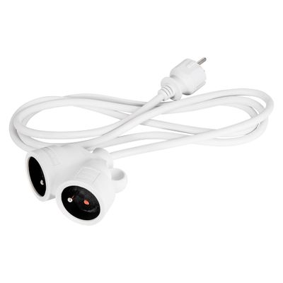 Prodloužovací kabel 2 zásuvky 2m RETLUX RPC 100