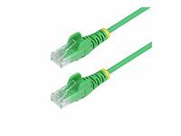 3m Green Slim CAT6 Ethernet Cable - N6PAT300CMGNS