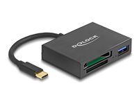 USB-C Card Reader for XQD and SD memory