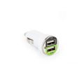 SBOX Autonabíječka 2x USB 2.0 CC-221W wht