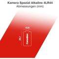 CAMELION Batéria ALKALINE 4LR44, 6V, 1ks
