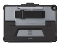 Targus - Ochranný kryt pro tablet - drsný povrch - cirý/cerný - pro Microsoft Surface Pro (12-inch), Pro for Business (12-inch)