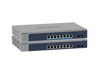 Přepínač - L3 Lite - inteligentní - 4 x 100/1000/2.5G (PoE++) + 4 x 100/1000/2.5/5/10G (PoE++) + 2 x 10 Gigabit SFP+ (uplink) - Lze montovat do rozvaděče, desktop - PoE++ (295 W)